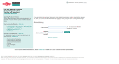 Desktop Screenshot of dowcorning.de